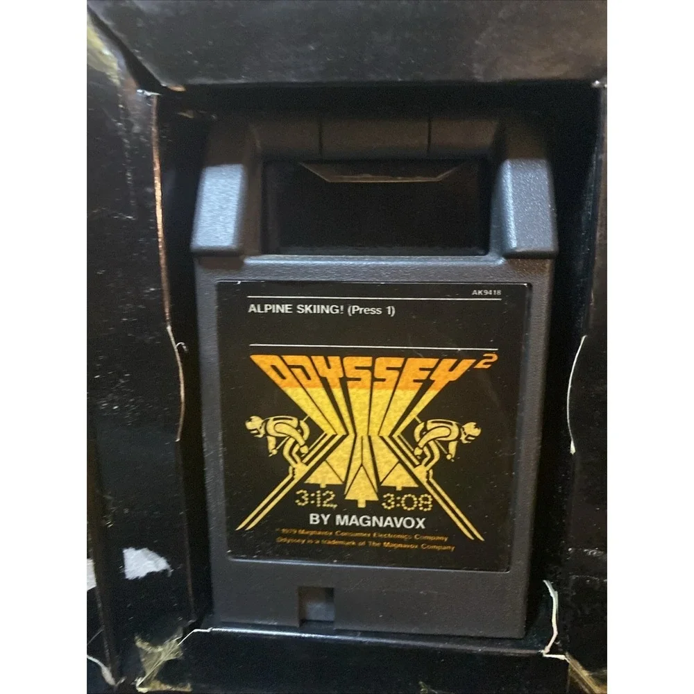 Alpine Skiing! - Magnavox Odyssey 2 - CIB